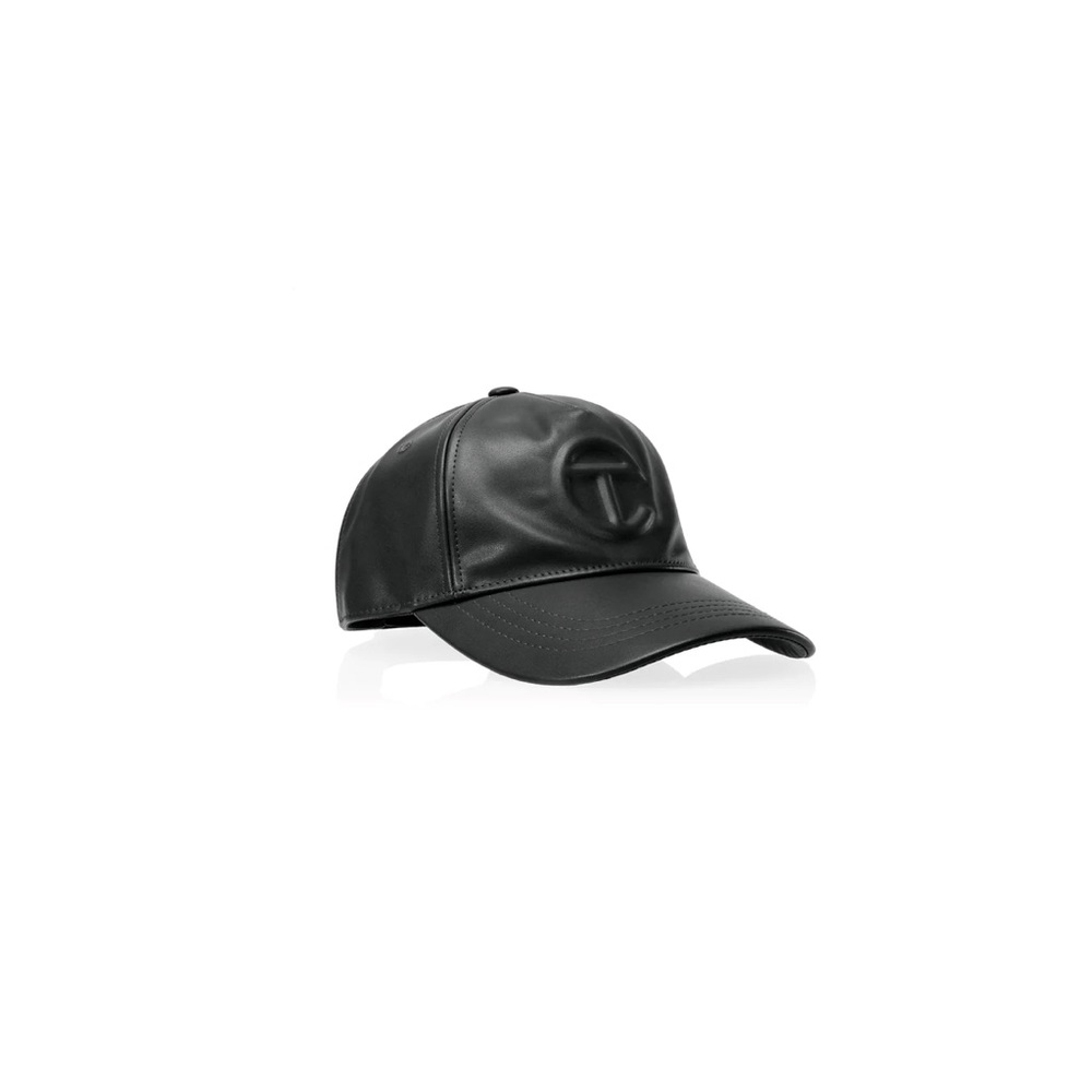 Telfar Logo Embossed Hat - Black